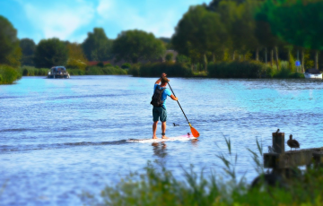 Különleges SUP-túra - Vadregényes vízi kaland az Ipolyon